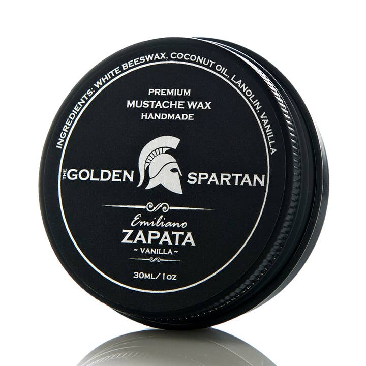 Emiliano Zapata Premium Mustache Wax for wholesale by The Golden Spartan