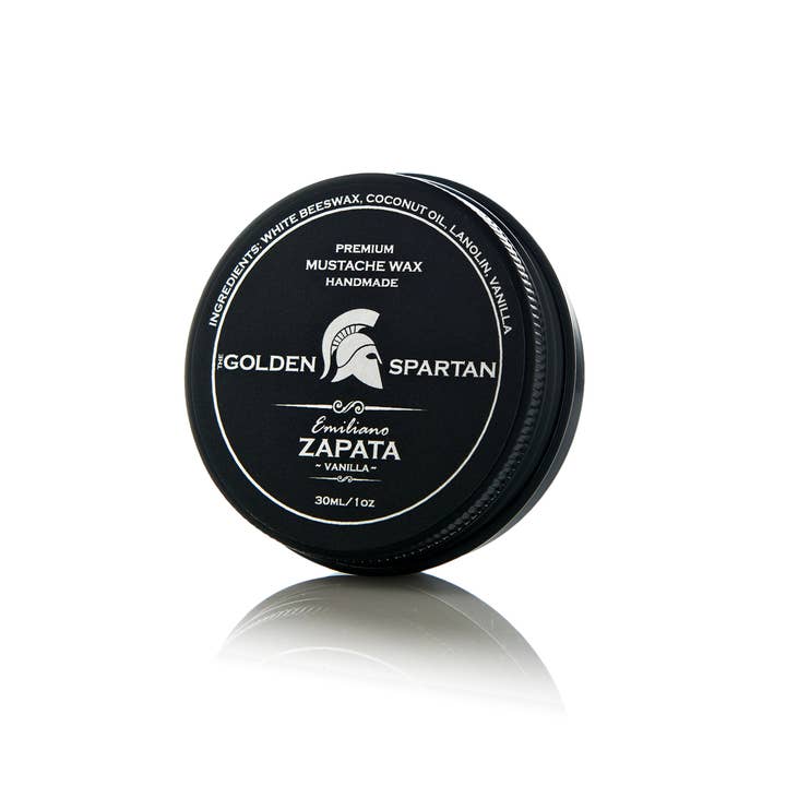 Emiliano Zapata Premium Mustache Wax for wholesale by The Golden Spartan