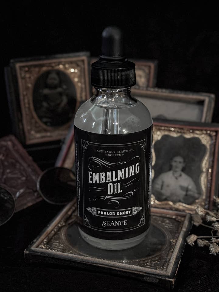Parlor Ghost embalming oil for wholesale by Seance