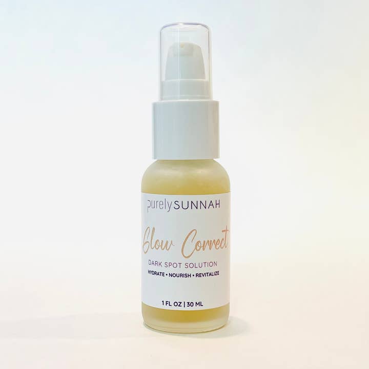 Glow Correct Dark Spot Solution for wholesale by Purely Sunnah