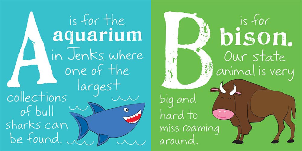 Sourcebooks - Wholesale Baby & Toddler Book (0-2) - ABCs of Oklahoma1