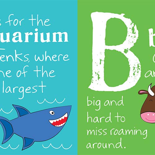 Sourcebooks - Wholesale Baby & Toddler Book (0-2) - ABCs of Oklahoma1