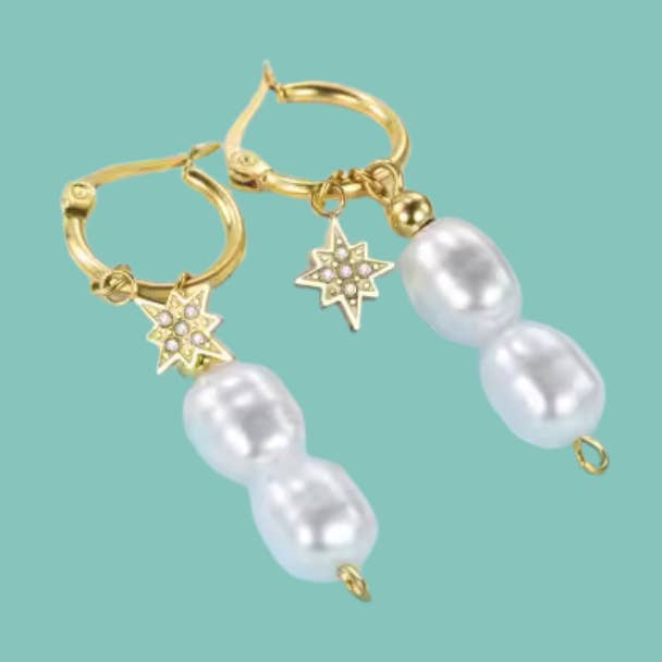 Boucle d'oreille Monterey for wholesale by Maman Hippie Brand