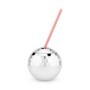  Bolaras Disco Ball Cups with Lids, Straws, Name Tags, Cocktail  Cups for Bachelorette Party, Disco Ball Sipper Cups for Vacation, New  Years' Eve Disco Ball Cups for Party Bulk, Silver, Set