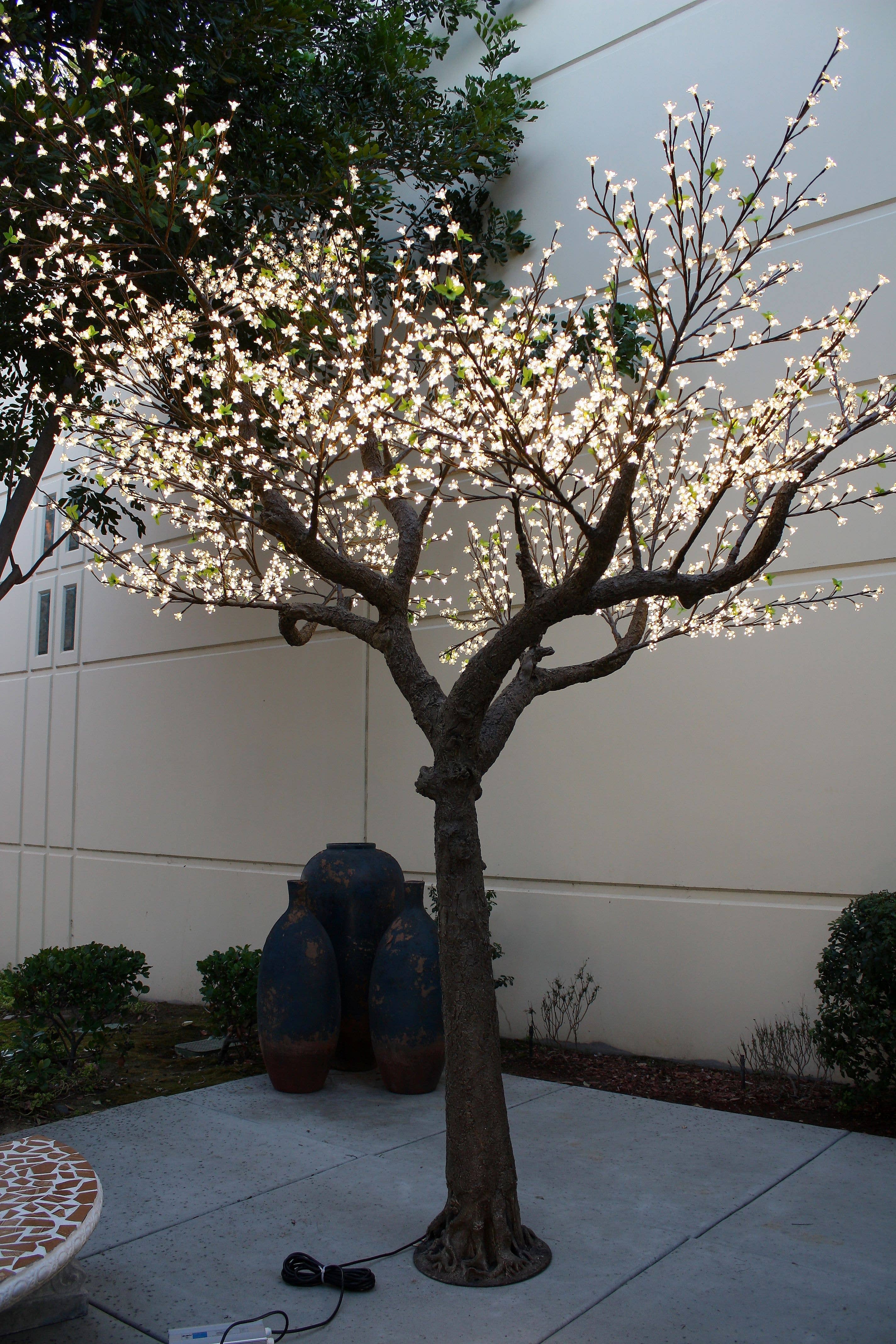 The Light Garden Collection - Wholesale String Lights - 14' Blossom Tree 2600 Lights0