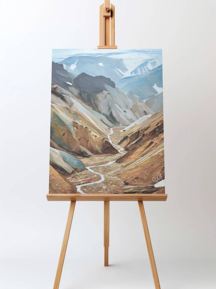 Impresión de acantilados para venta al por mayor de Ramsaydigitals