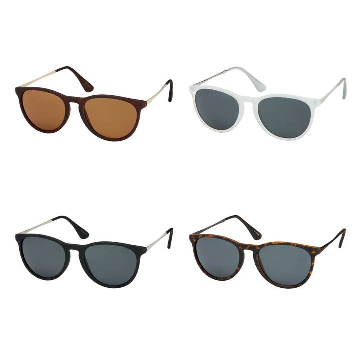 1242- Heritage - Firkantede Kombi Solbriller for engroshandel hos Blue Gem Sunglasses Inc