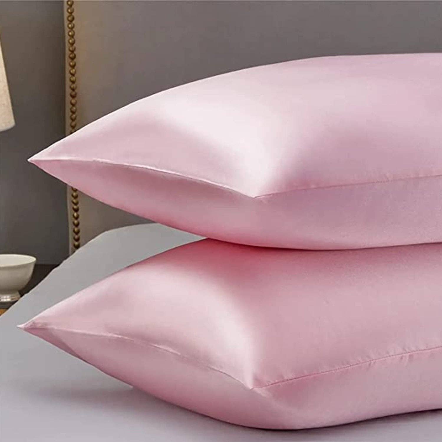 The Tangerine Store - Wholesale Bedding Pillowcase/Sham - Set of 2 Pure Mulberry Silk Pillowcases50
