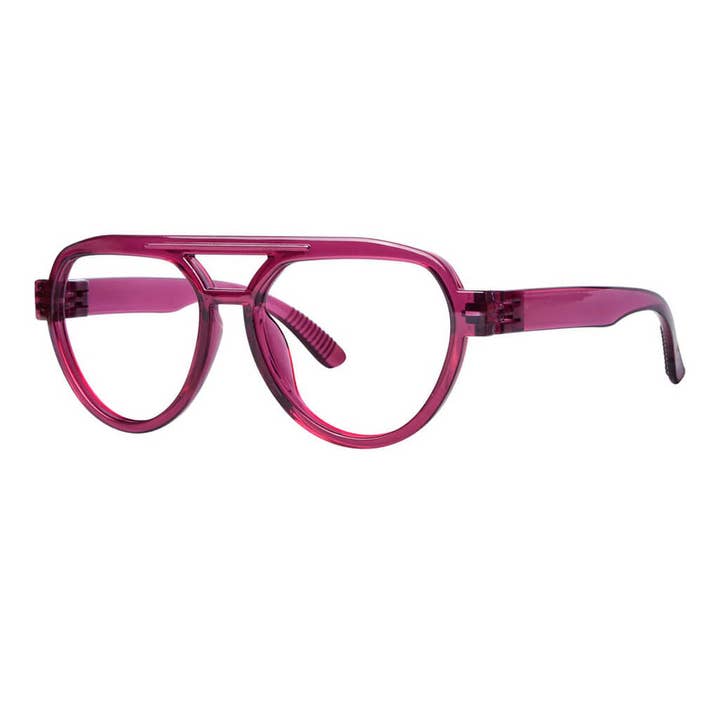 SPARE-SPECS, LLC - Wholesale Eyeglasses - Unisex - Pilot 30% Blue Light Blocking Metalless Screwless Glasses14