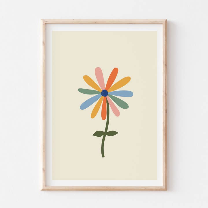 Blomma Print för wholesale av Edenwilde