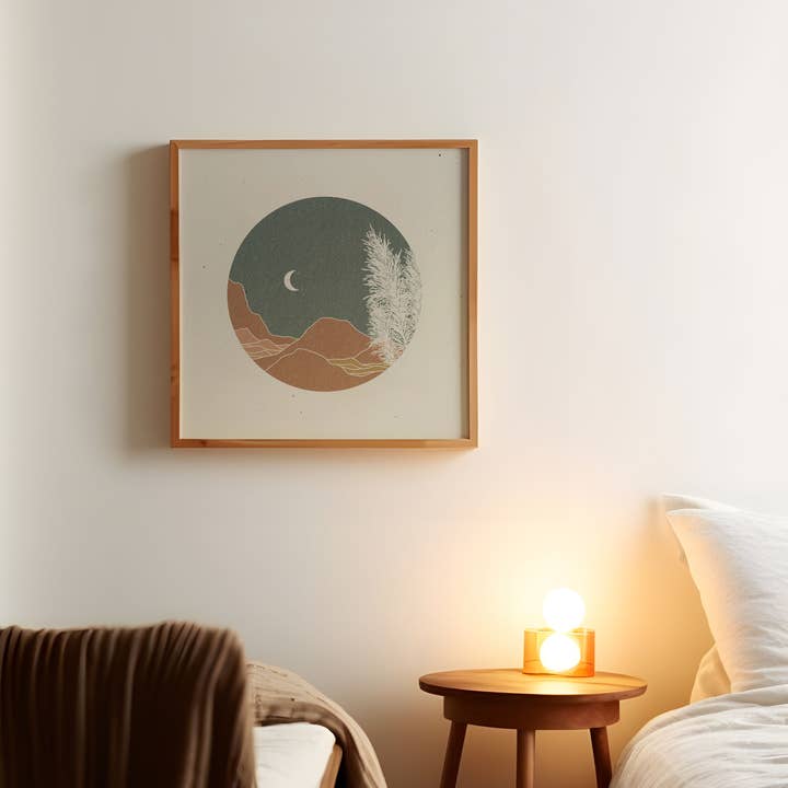 colorbloKC - Wholesale Art Print - Chill1