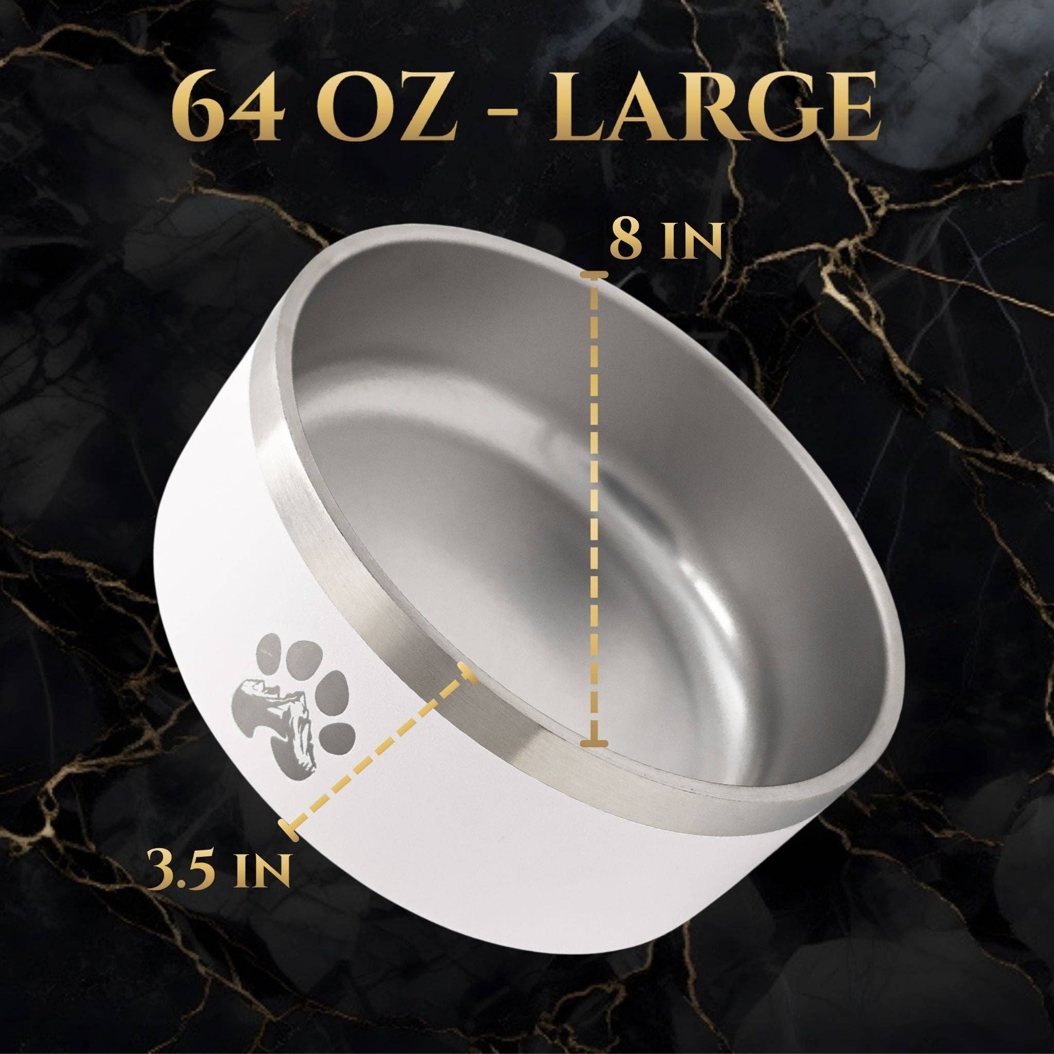 Wasatch Pup - Wholesale Pet Bowl - Cat/Dog - Stainless Steel Feeder Bowl12