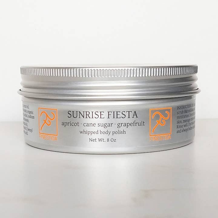 Sunrise Fiesta Body Scrub for wholesale by Finestida