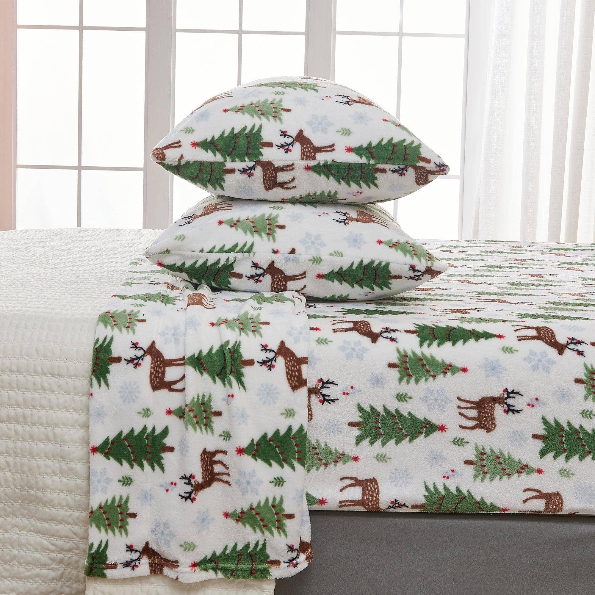 BH Collective - Wholesale Sheet Set - Velvet Plush Sheets - Printed - Velvet Luxe Collection78