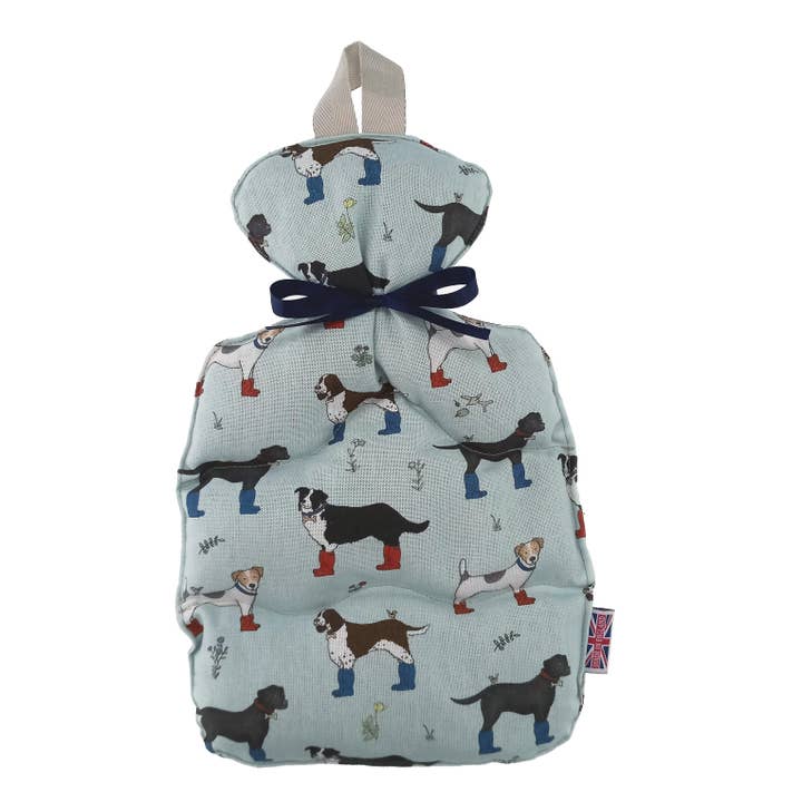 Weizenflasche - Wellie Boot Dogs für den Großhandel von The Wheat Bag Company