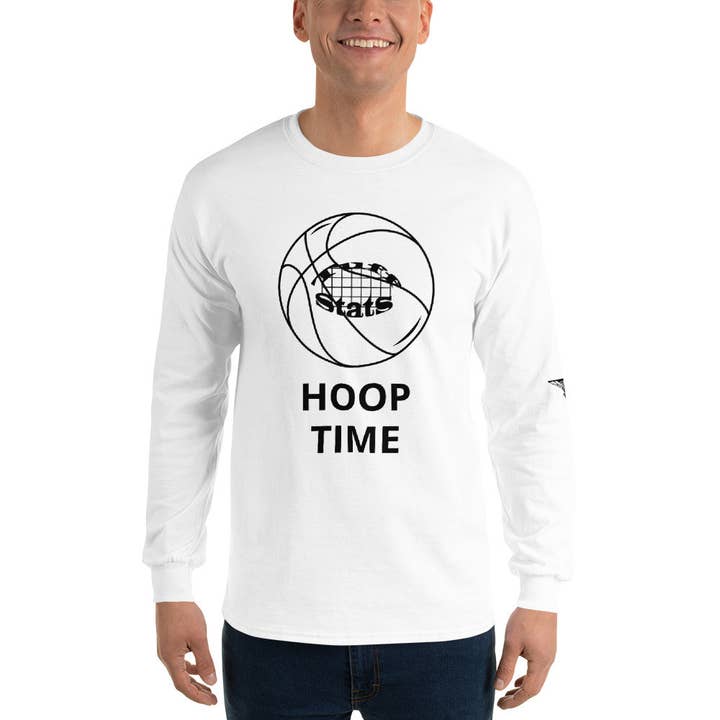 TuffStats Hoop Time Long Sleeve Shirt for wholesale by Tuffstats