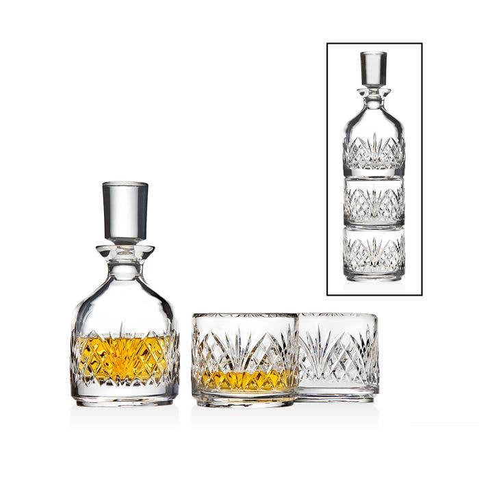 Godinger - Wholesale Decanter - Dublin Stacking Decanter 10oz
