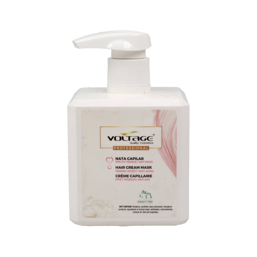 SUBLIME BEAUTY WHOLESALER SL - Wholesale Hair Mask - Voltage Anti Age Cream Mask 500 Ml0