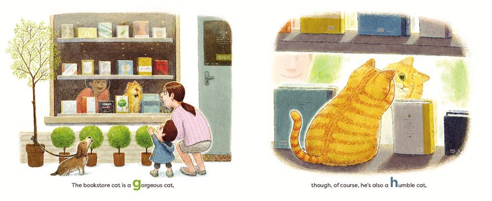 HarperCollins - Wholesale Preschool Book (3-5) - Bookstore Cat, The: Cylin Busby2