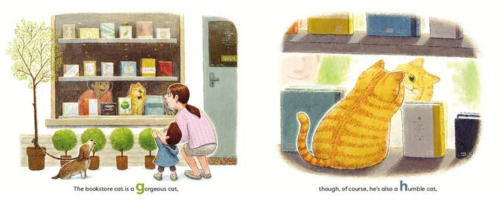 HarperCollins - Wholesale Preschool Book (3-5) - Bookstore Cat, The: Cylin Busby2