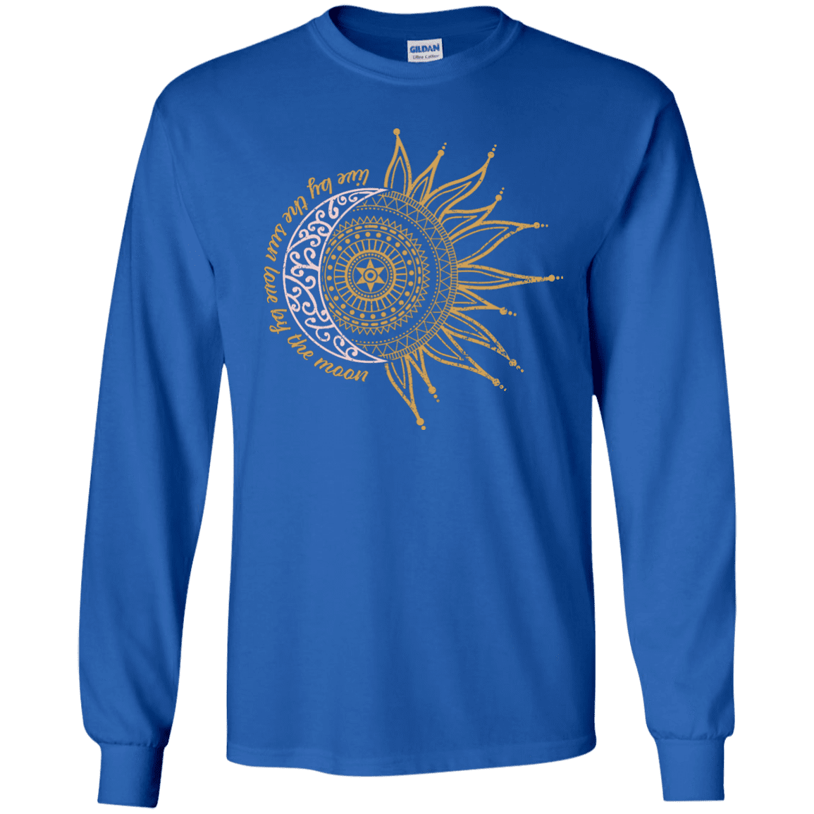 Soulful Wear – wholesale Tank top – Women′s – Live By The Sun Love By The Moon Text Version9