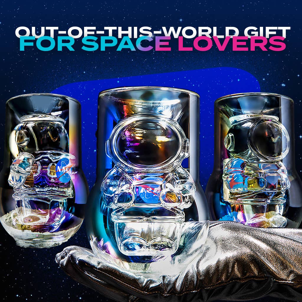 Dragon Glassware - Wholesale Cocktail/Liquor Glass - NASA Astronaut Glasses5