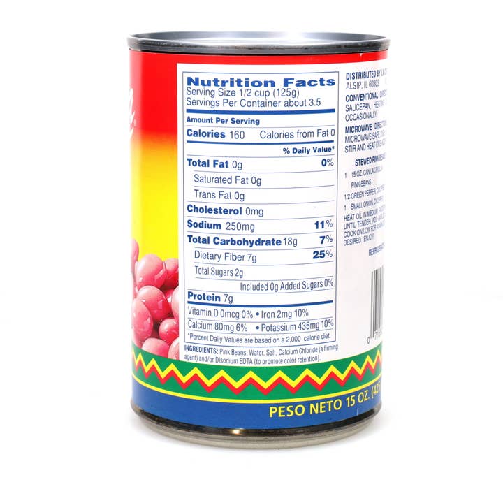 La Criolla - Wholesale Beans - La Criolla Pink Beans 15.5 oz1