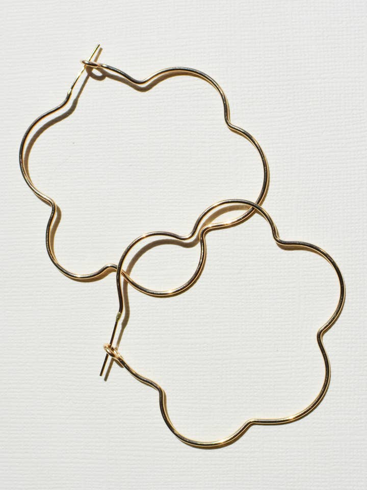 Flora Hoops for wholesale by Gem & Blue