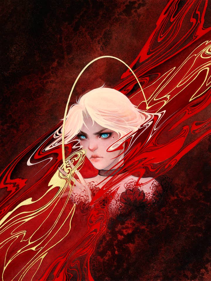 THREE CROSSINGS || Open Edition Giclee for wholesale by Oscen || Nen Chang & Liz Tecca