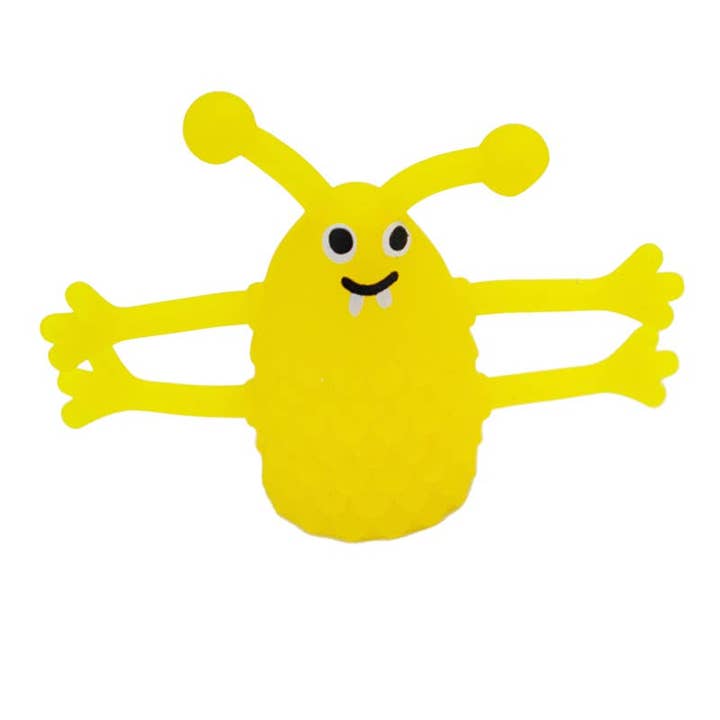 ASSORTED Mini Alien Monster Pretend Finger Puppets - 60 Pcs for wholesale on Faire3
