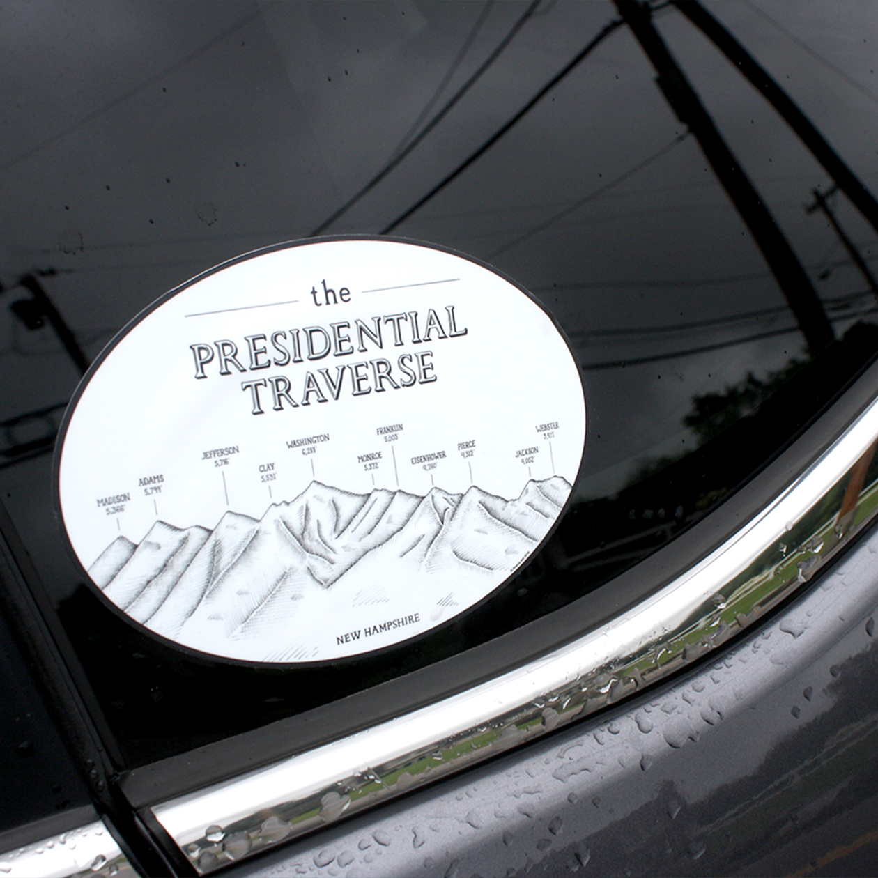 Sherpa Ant - Venta al por mayor Pegatina - Pegatina Presidencial Traverse New Hampshire2