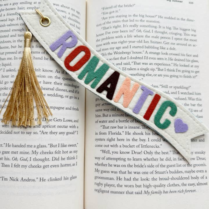 Segnalibro Romantico (Verde) per la vendita all'ingrosso da parte di Milo & Mollie