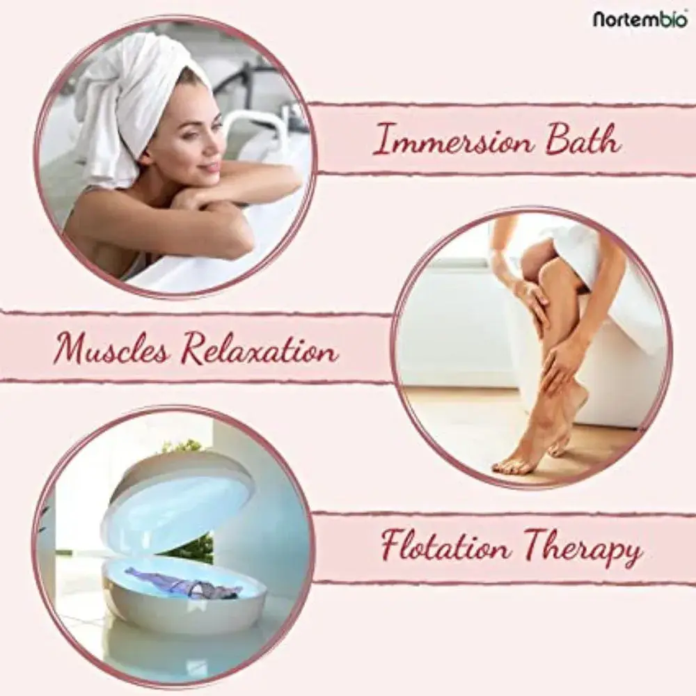 NORTEM BIOTECHNOLOGY GROUP - Wholesale Bath Salts - Epsom Salt 700 g. 100% Cinnamon and Orange Fragrance6