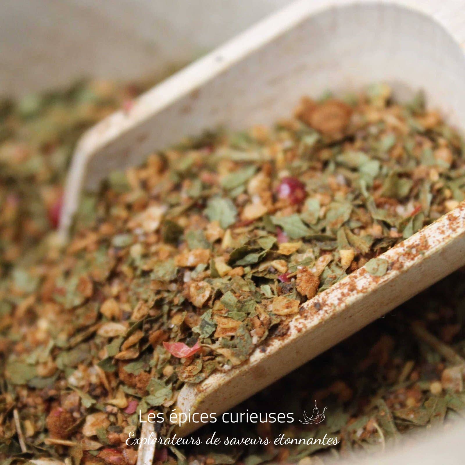 Les Epices Curieuses - Wholesale Dried Spice Mix - Raclette assembly0