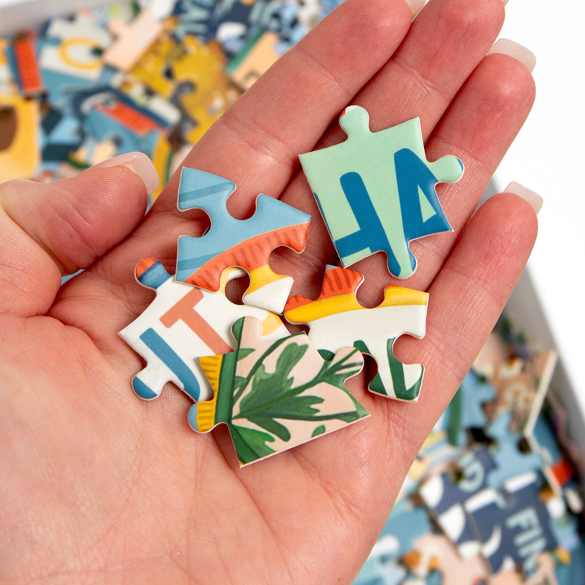 1canoe2 | One Canoe Two Paper Co. – Engroshandel Puslespil - Voksen – The Great Outdoors - puslespil med 500 stykker1