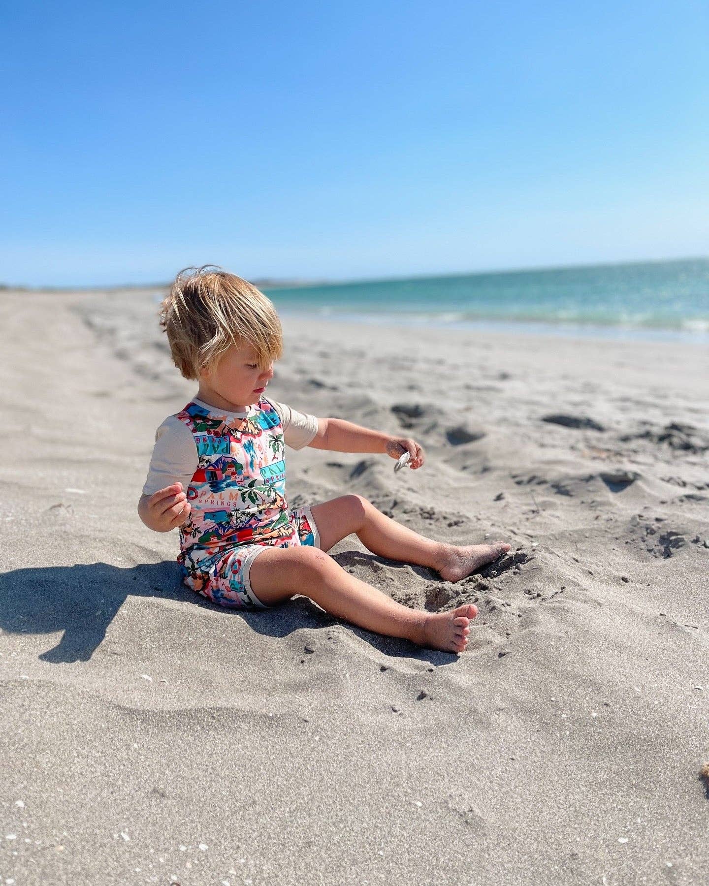 With Love for Kids – Fato de banho - Crianças por atacado – Terno de banho - PALM SPRINGS7