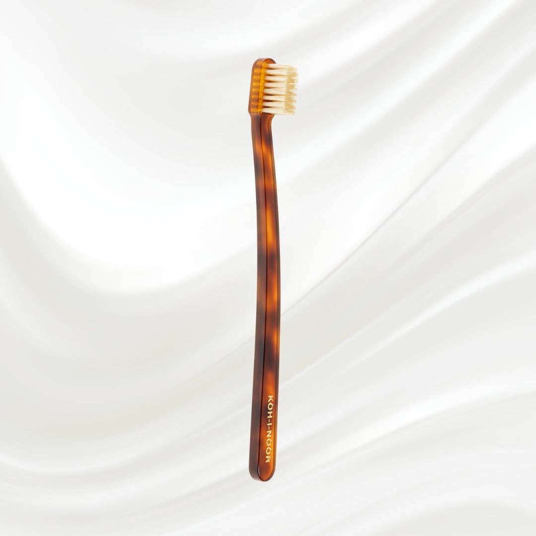 Koh-I-Noor - Wholesale Toothbrush - Coccola Natural Bristle Toothbrush - Soft | Luxury Cellulose Acetate2