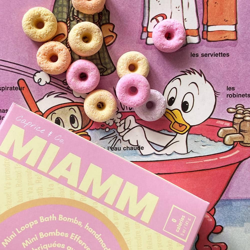 Caprice & Co - Wholesale Bath Bomb/Fizz - Miamm - Mini Bath Bombs2