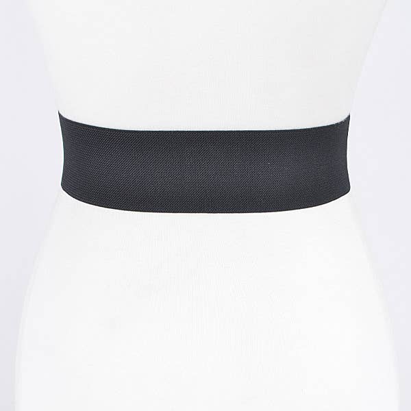 Shop Neighbors - Wholesale Belt - Women's - Rhinestone Buckles Plus Size Elastic Belt3