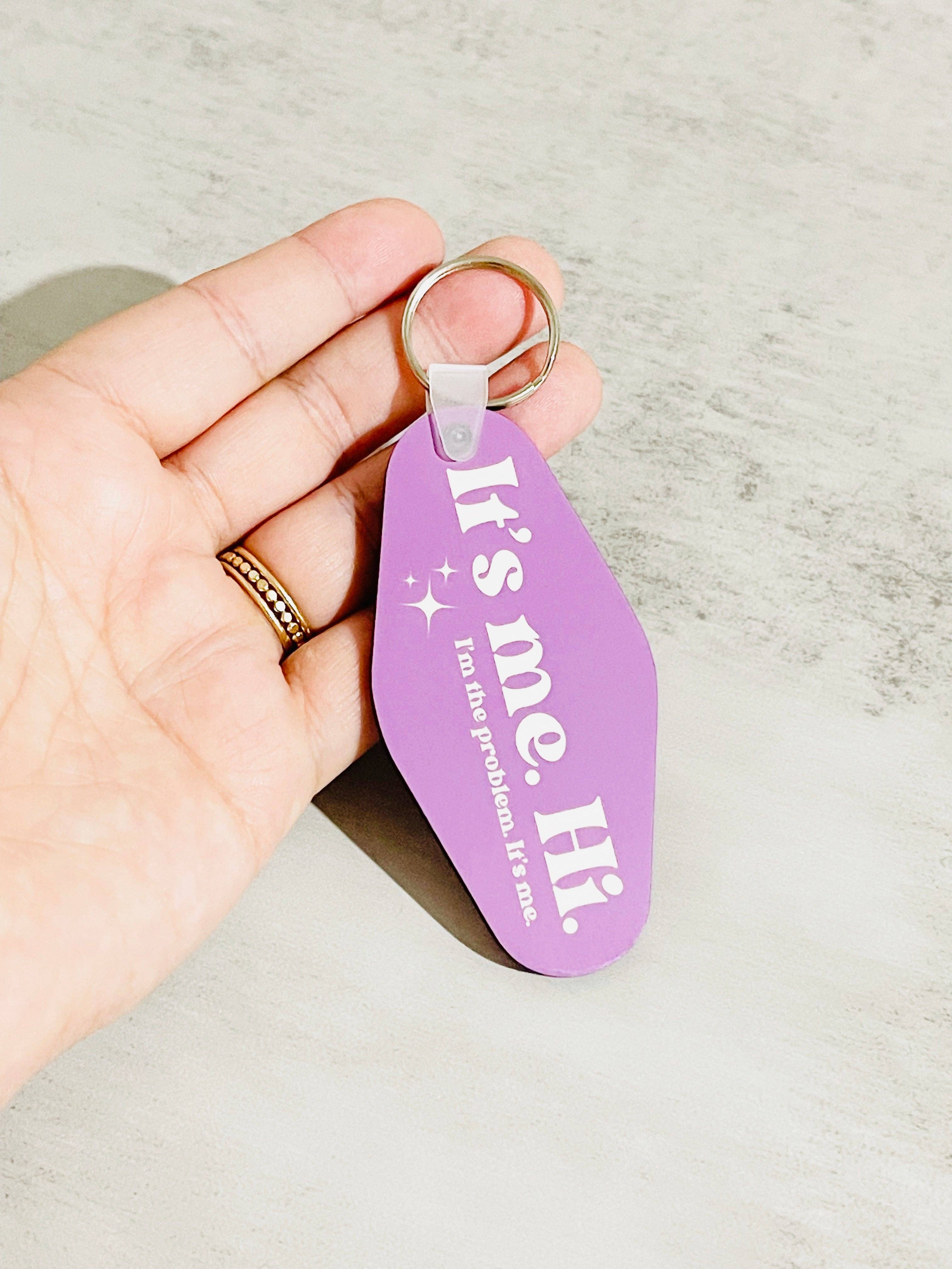 Sonny Rising - Vente Porte-clés – unisexe - Porte-clés style motel, design "C'est moi"2