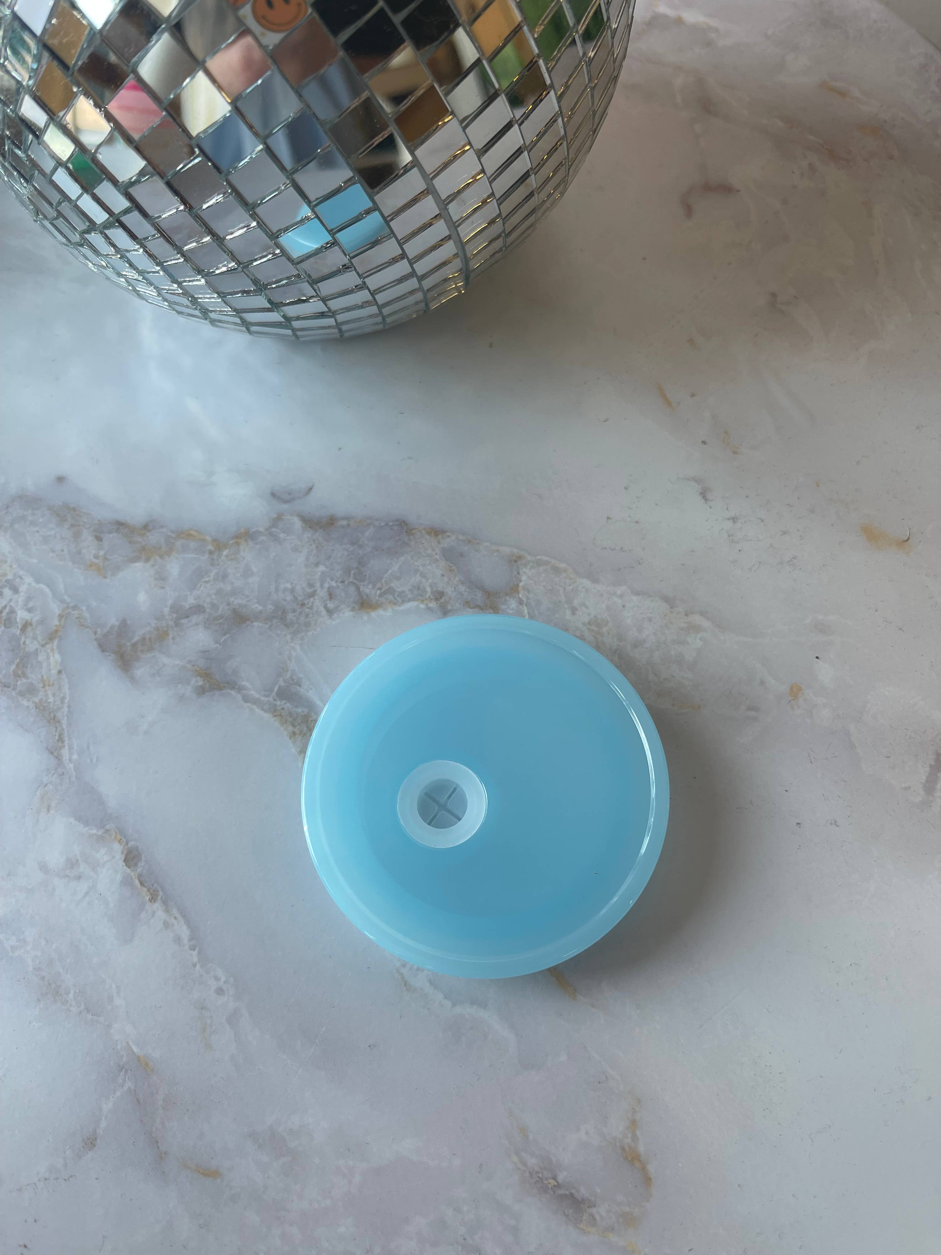 Honey Designs - Wholesale Drink Lids - Plastic Lid for Glass Cans7