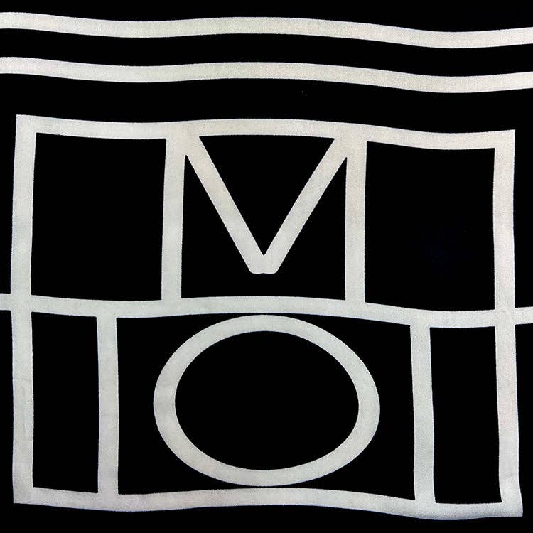 Lili Scarves (US Duty Free) – wholesale Scarf – Women's – Geometric Print Silk Touch Scarf1