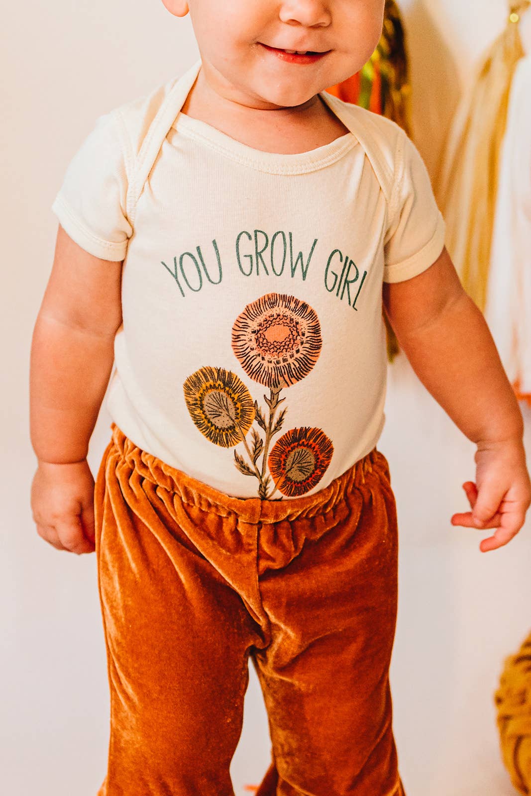 The Funnel Cake Tree - Wholesale Clothing Set - Baby - You Grow Girl - Onesie & Toddler Tee4