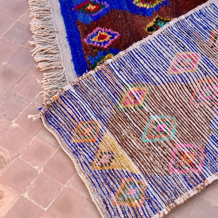 SOUK in the CITY – wholesale Area rug – TIZWIT “MOGADOR” — Mini Boujad Rugs11