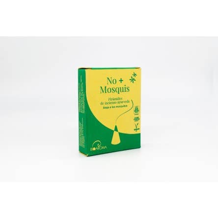 La Rueda Natural - Wholesale Insect Repellent - No+Mosquis BIOAROMA Pyramid1