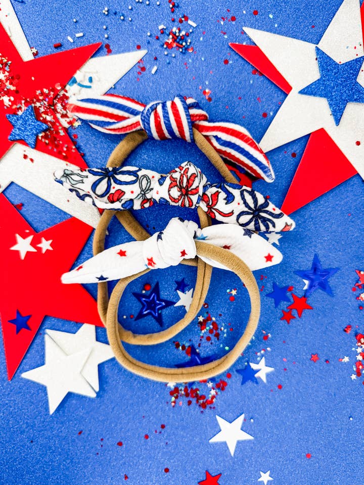 Little Rubies • American Baby Bows for wholesale by Ruby Red Threads