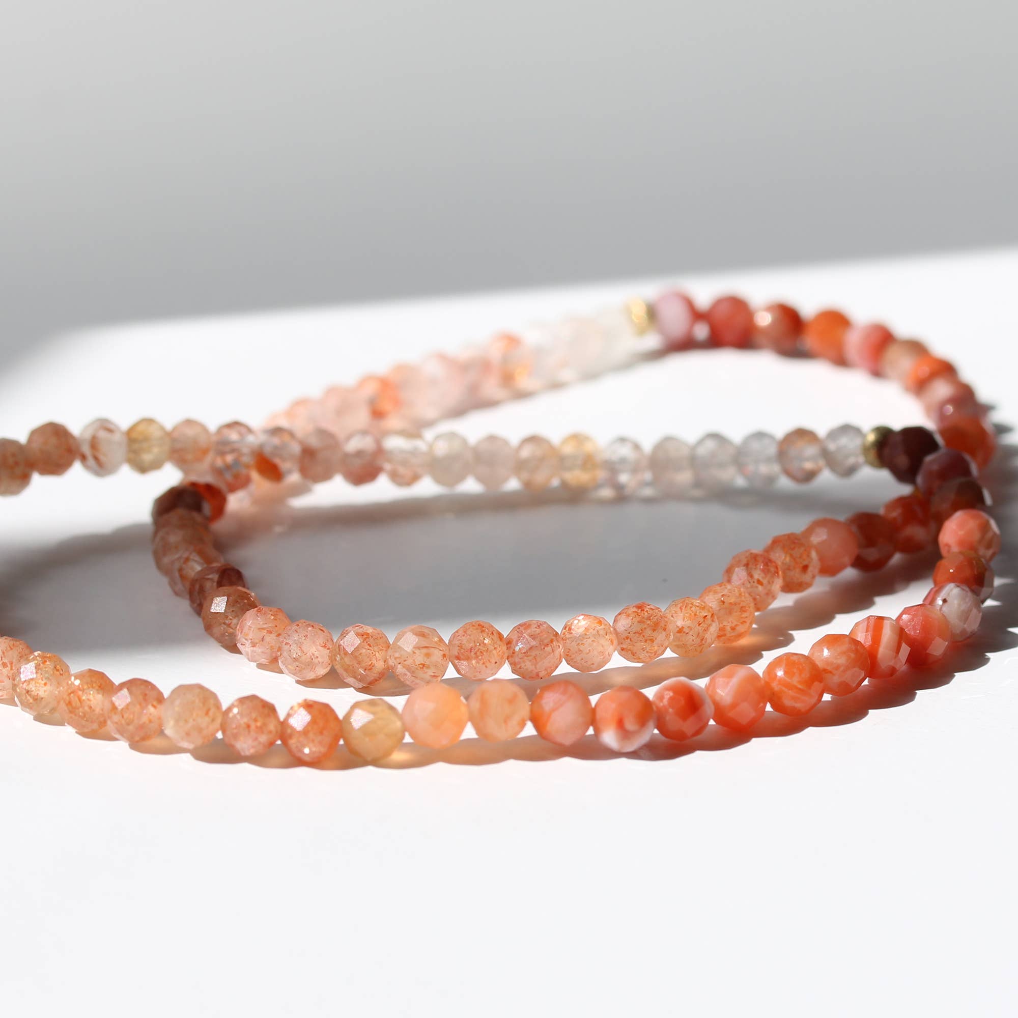 Christina Kober Designs - Wholesale Beaded Bracelet - GEMSTONE BRACELET | slip-on131