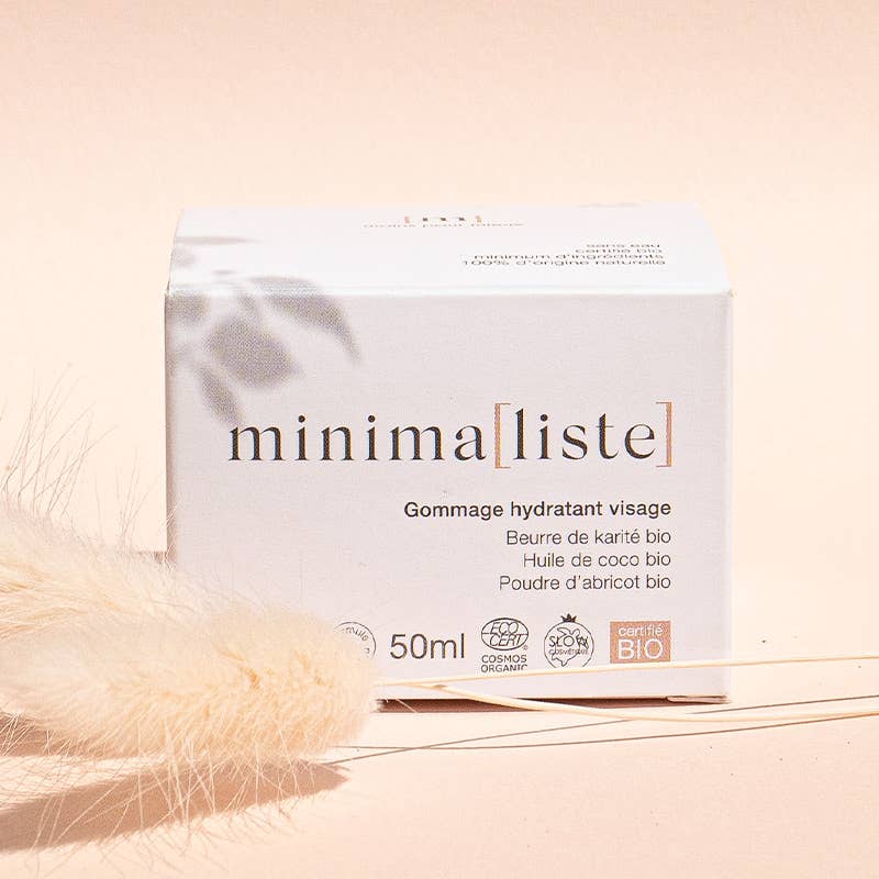 minima[liste] - Vendita all'ingrosso Esfolianti/scrub viso - SCRUB VISO IDRATANTE - 50 ml2
