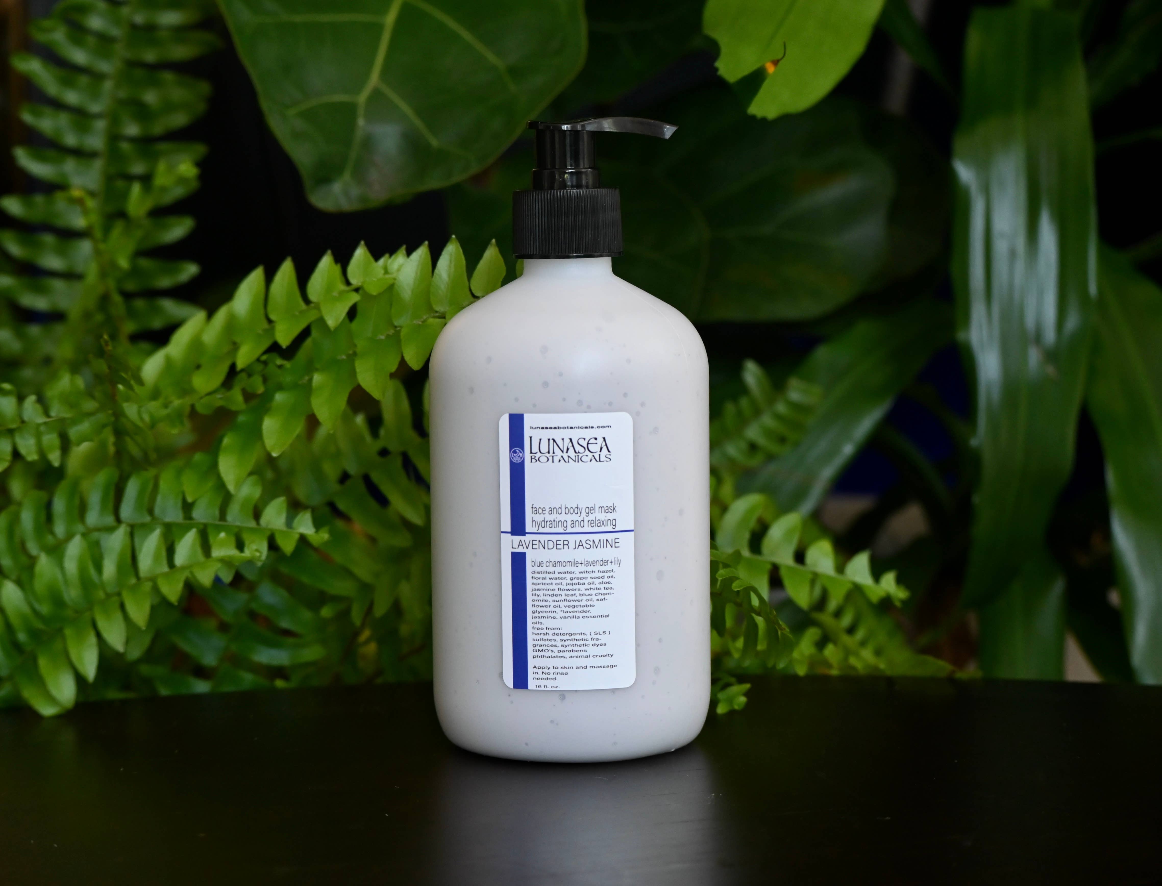 lunasea botanicals - Wholesale Skincare Face Mask - Backbar and Bulk Gel Masks6