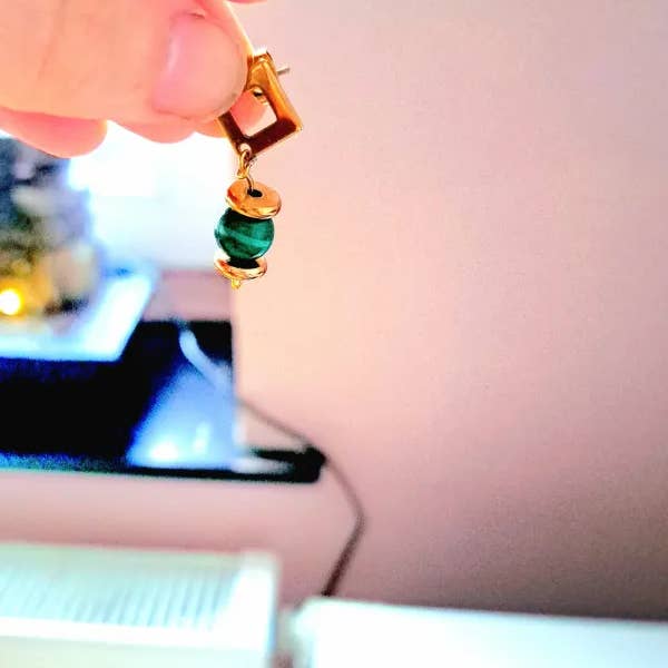 Amalia earrings for wholesale by Cristaux & Bien-Être